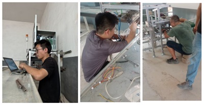 中秋堅(jiān)守崗位，奏響奮斗樂(lè)章- 中州集團(tuán)平盛項(xiàng)目建設(shè)側(cè)記